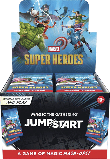 Product image for Marvel Super Heroes Jumpstart booster box