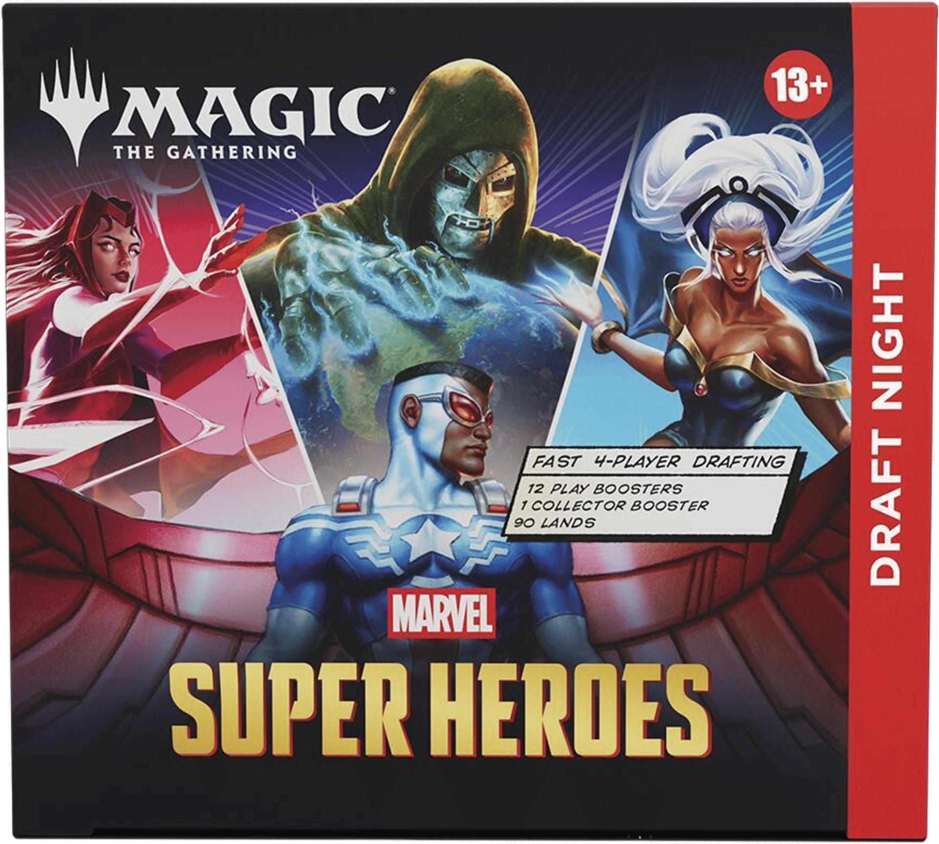 Product image for Marvel Super Heroes Draft Night
