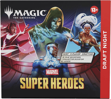 Product image for Marvel Super Heroes Draft Night