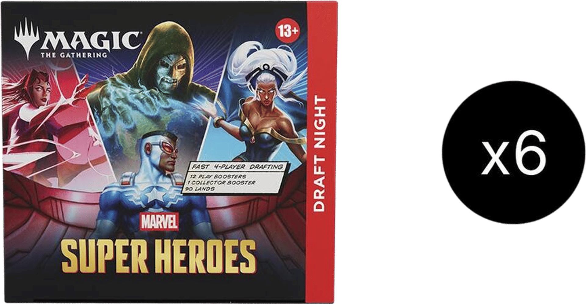 Product image for Marvel Super Heroes Draft Night Case