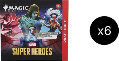 Product image for Marvel Super Heroes Draft Night Case