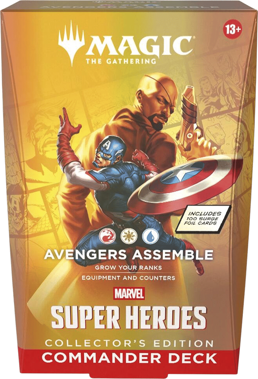 Marvel Super Heroes Commander deck : Avengers Assemble - collector edition from Marvel Super Heroes Commander - Magic: The Gathering