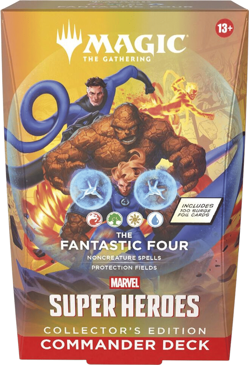 Marvel Super Heroes Commander deck : Fantastic Four - collector edition from Marvel Super Heroes Commander - Magic: The Gathering