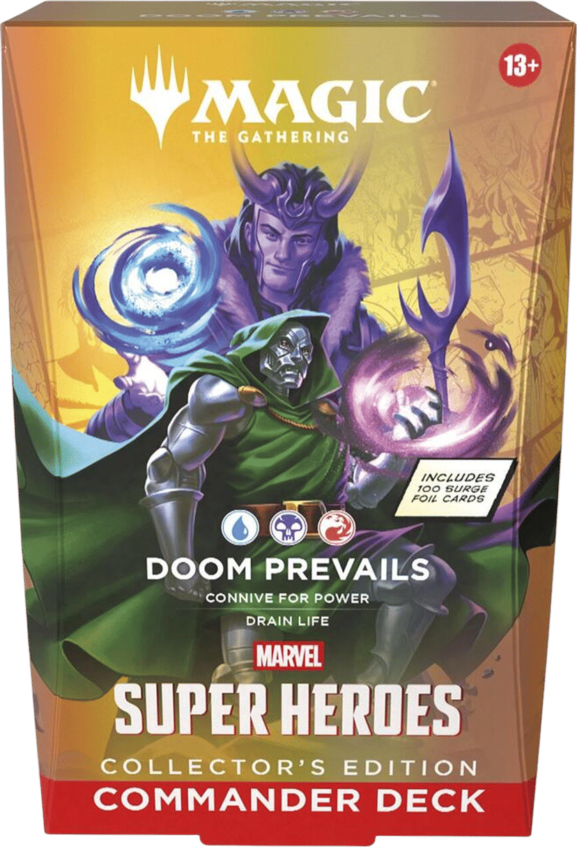 Marvel Super Heroes Commander deck : Doom Prevails - collector edition from Marvel Super Heroes Commander - Magic: The Gathering