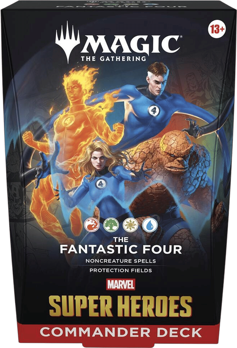 Marvel Super Heroes Commander deck : Fantastic Four from Marvel Super Heroes Commander - Magic: The Gathering