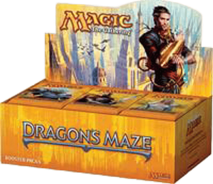 Dragons Maze Booster Box from Dragon's Maze - Magic: The Gathering