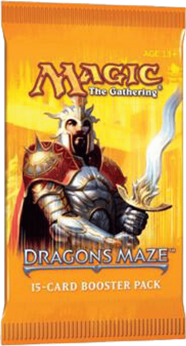 Product image for Dragons Maze Booster Pack