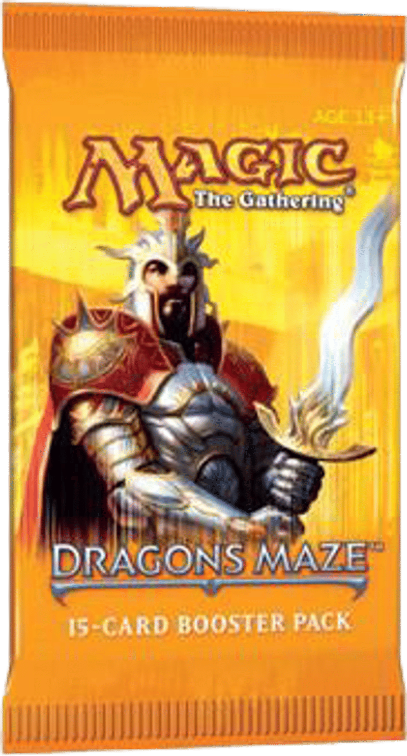 Dragons Maze Booster Pack from Dragon's Maze - Magic: The Gathering