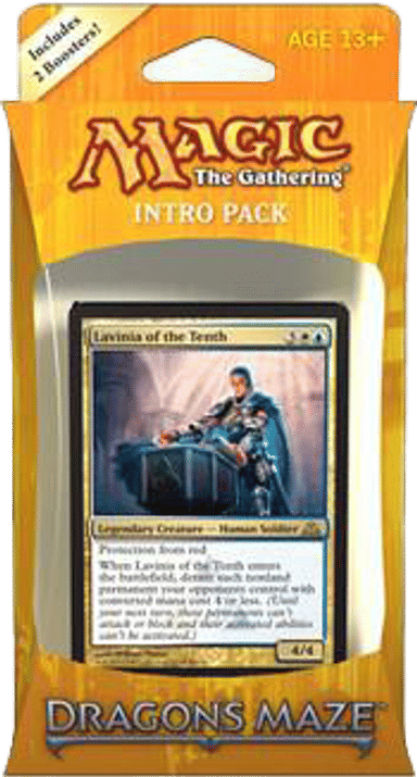 Product image for Dragons Maze Intro Pack Azorius Authority
