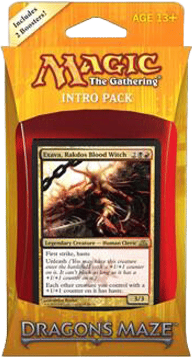 Product image for Dragons Maze Intro Pack Rakdos Revelry