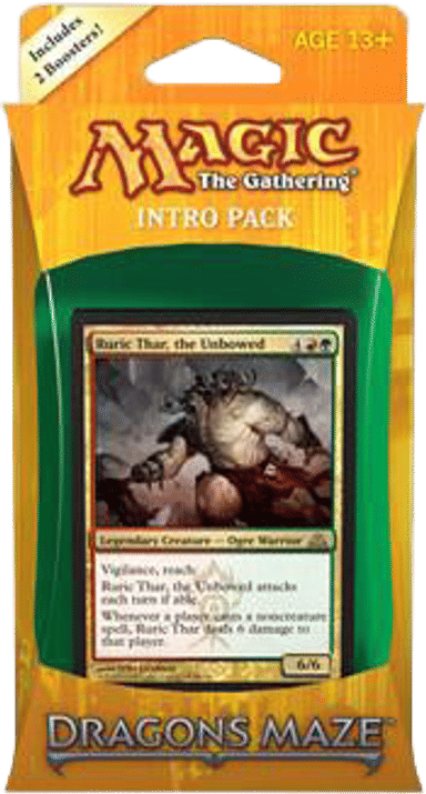 Product image for Dragons Maze Intro Pack Gruul Siege