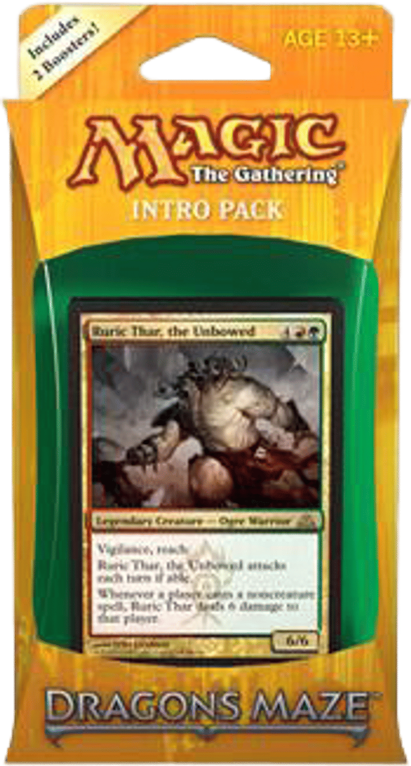 Dragons Maze Intro Pack Gruul Siege from Dragon's Maze - Magic: The Gathering