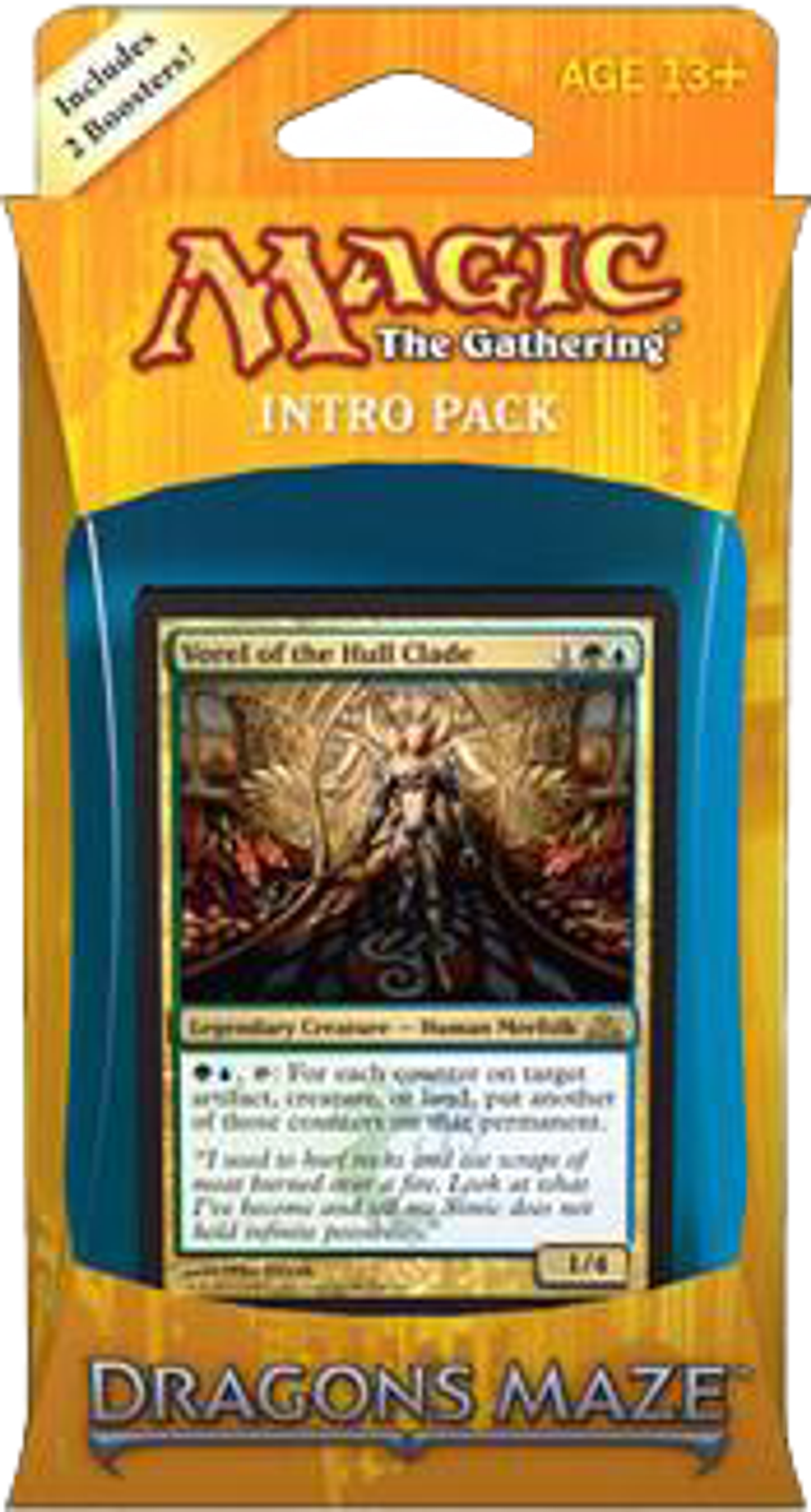 Product image for Dragons Maze Intro Pack Simic Domination