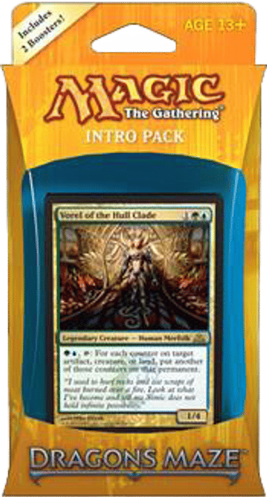 Product image for Dragons Maze Intro Pack Simic Domination