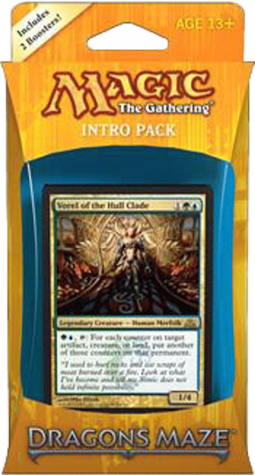 Dragons Maze Intro Pack Simic Domination from Dragon's Maze - Magic: The Gathering