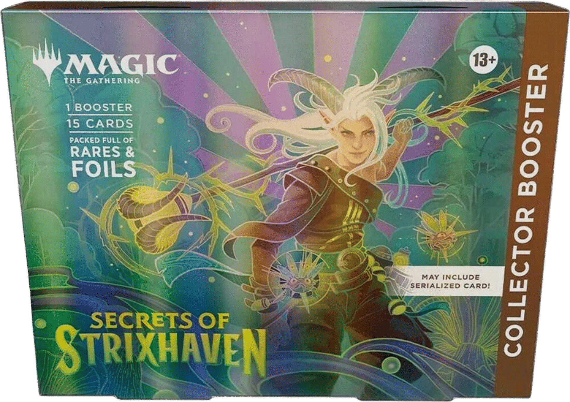 Product image for Secret of Strixhaven Collector Omega Booster Pack