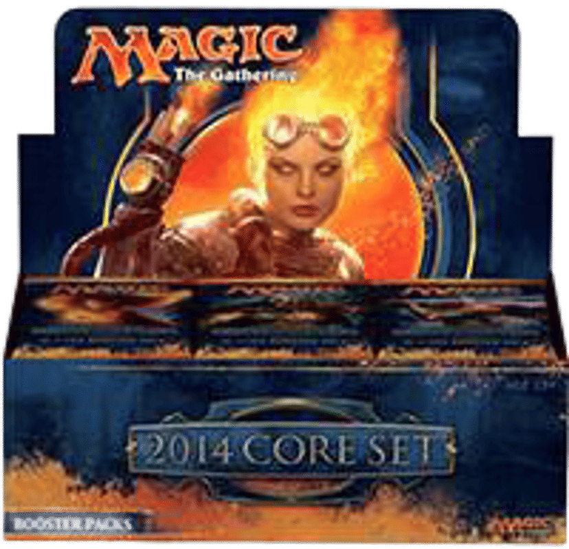 2014 Core Set Booster Box from Magic 2014 - Magic: The Gathering