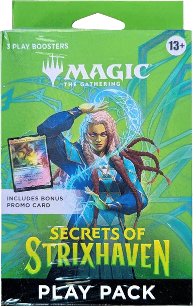 Product image for Secret of Strixhaven Play Pack