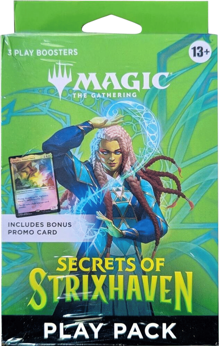Secret of Strixhaven Play Pack from Secrets of Strixhaven - Magic: The Gathering