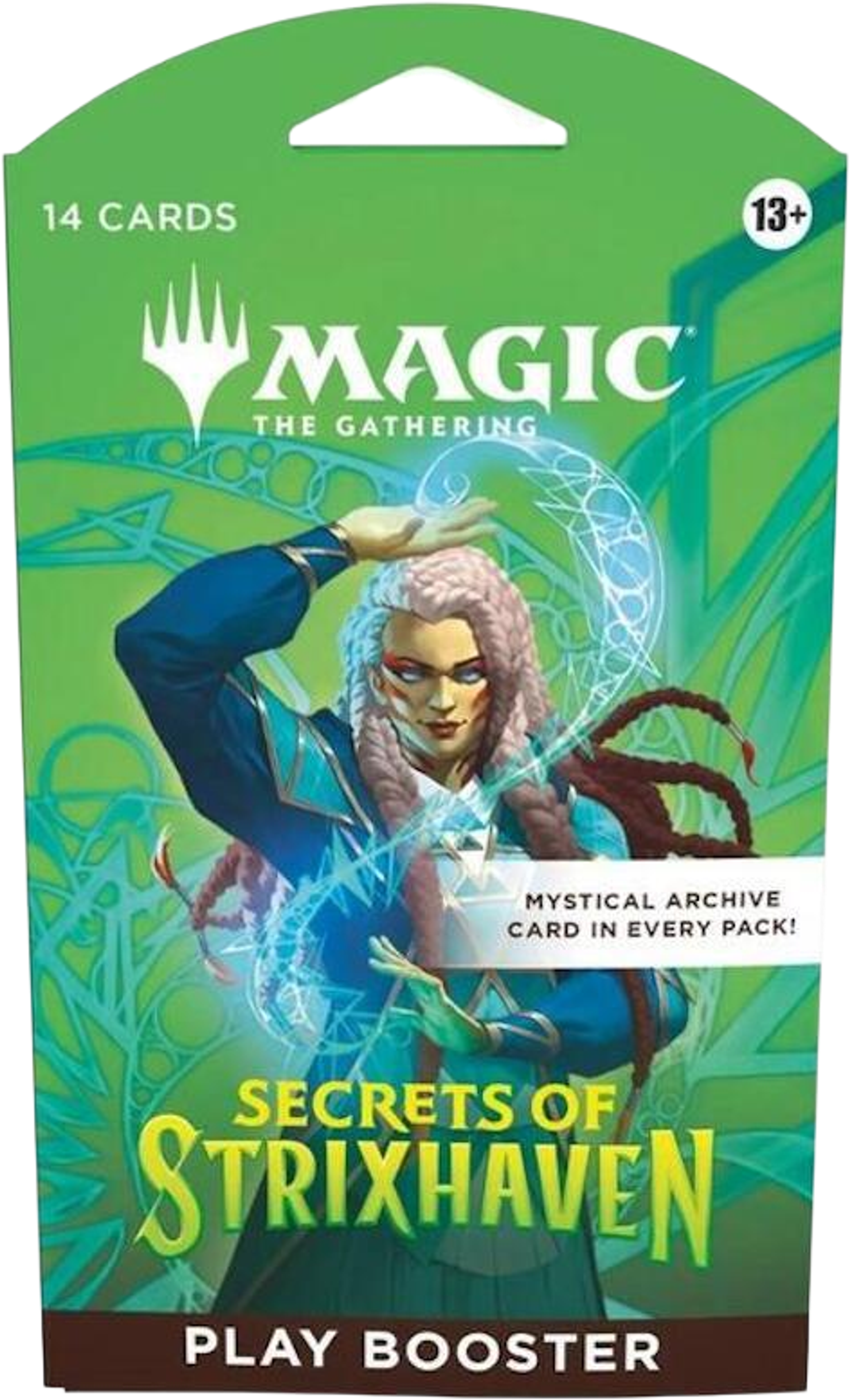 Product image for Secret of Strixhaven Sleeved Booster Pack