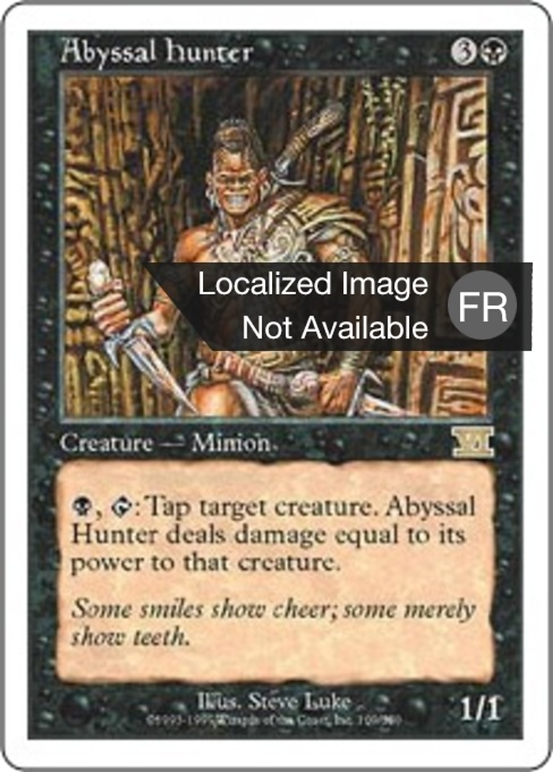 Chasseur des abysses — Classic Sixth Edition — Magic: The Gathering