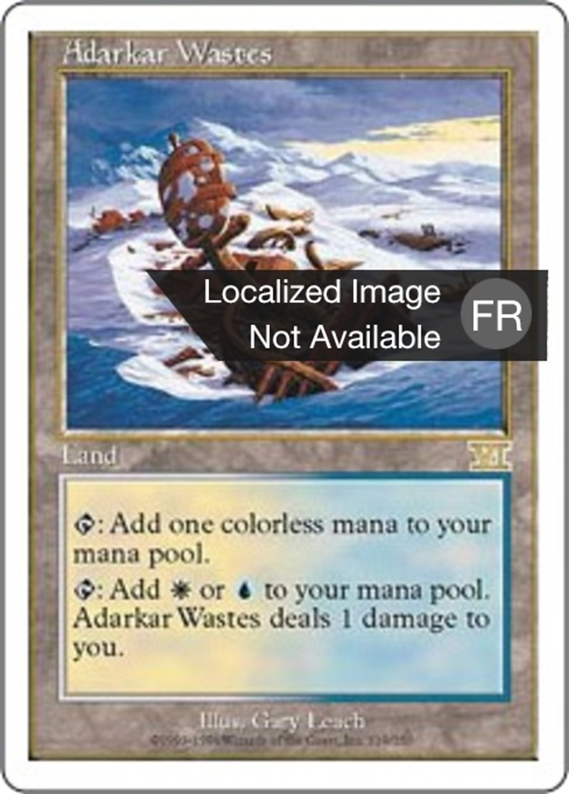 Landes d'Adarkar — Classic Sixth Edition — Magic: The Gathering