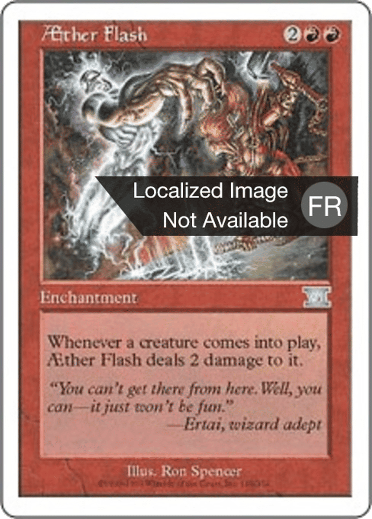 Flash d'Aether — Classic Sixth Edition — Magic: The Gathering