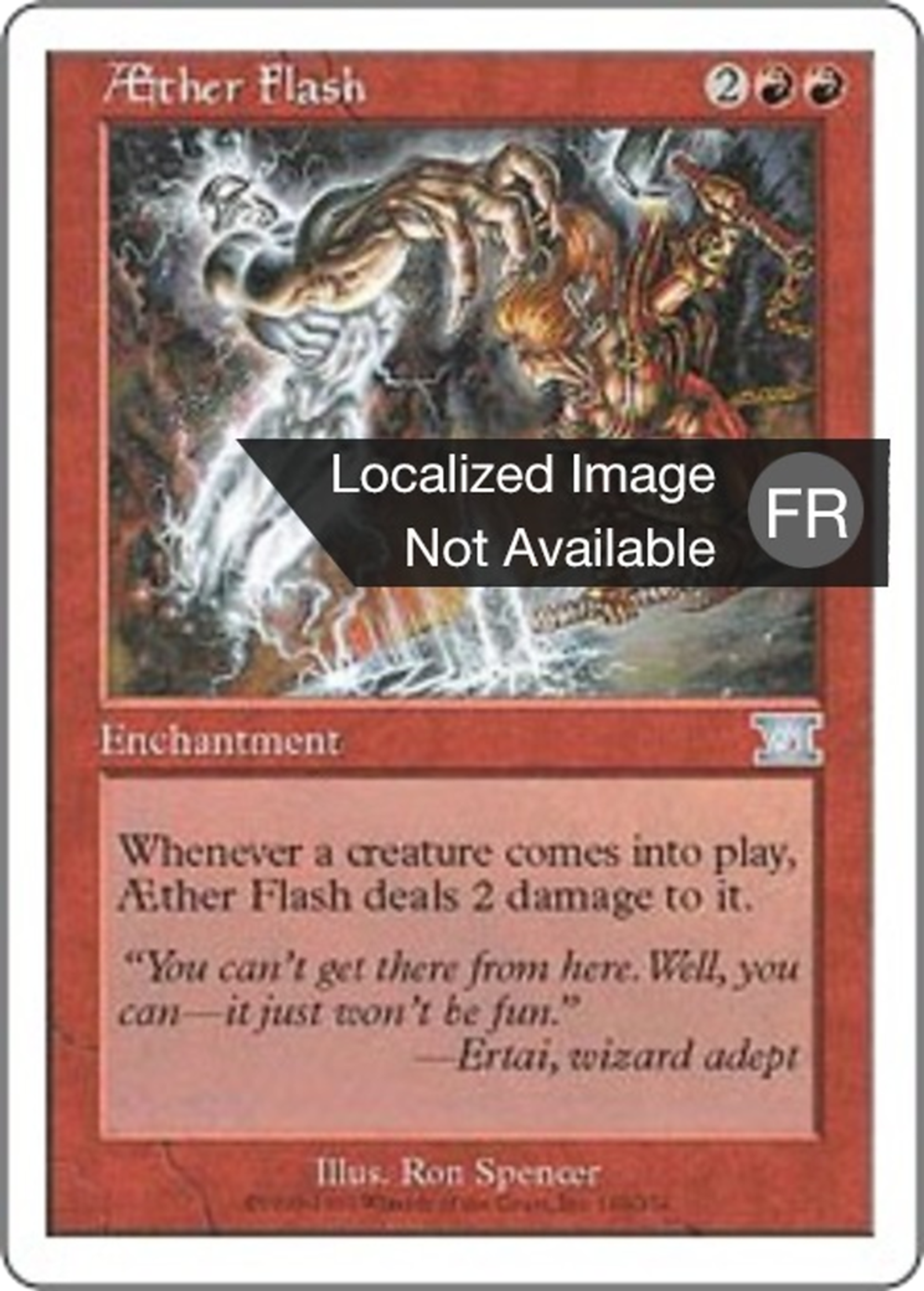 Flash d'Aether — Classic Sixth Edition — Magic: The Gathering