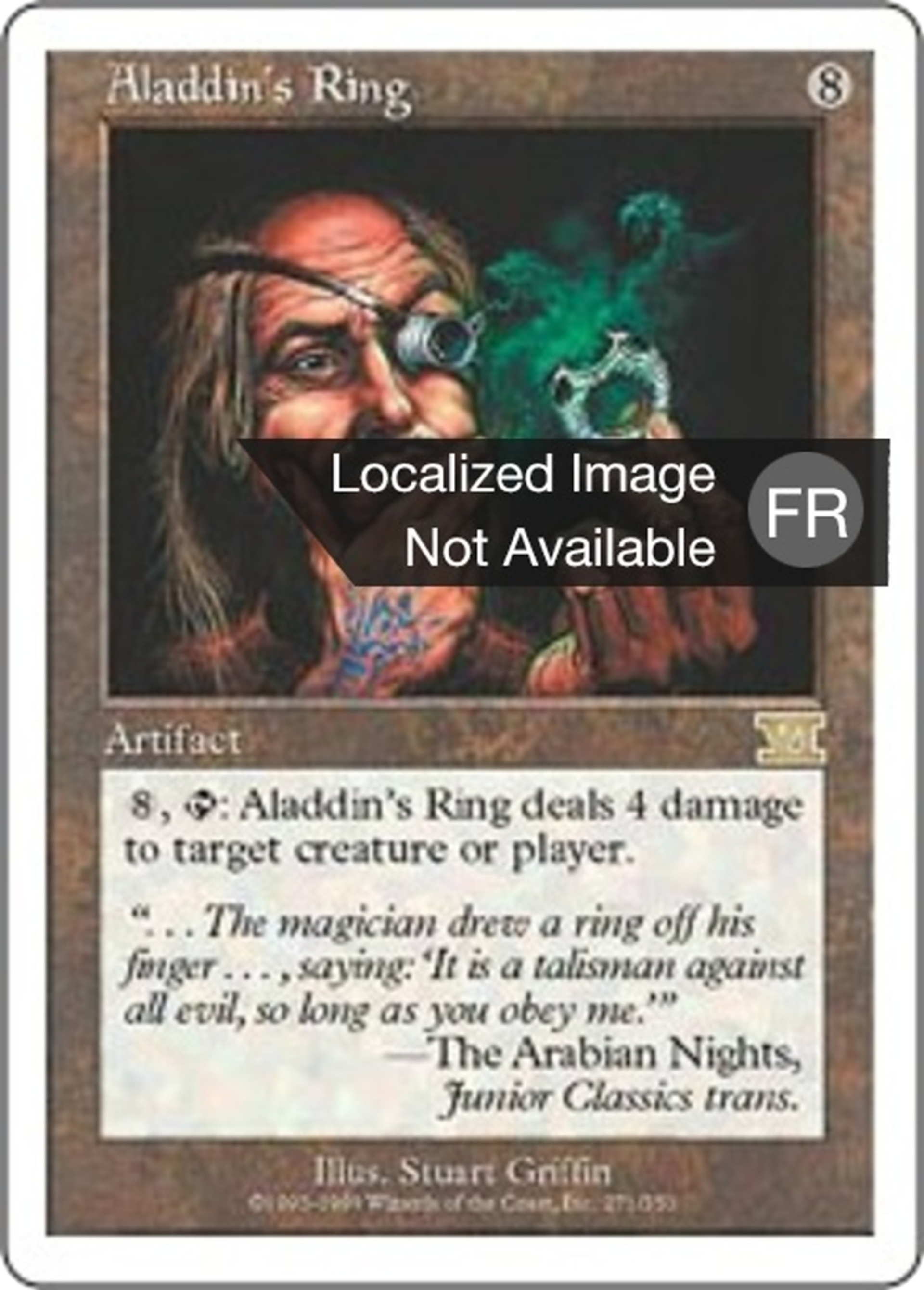 Anneau d'Aladdin — Classic Sixth Edition — Magic: The Gathering