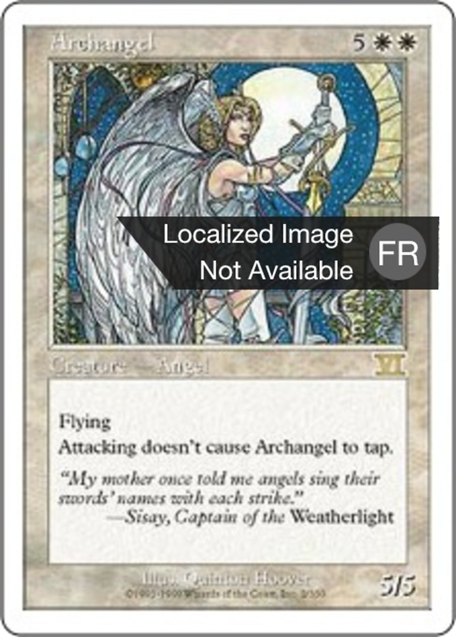 Archange — Classic Sixth Edition — Magic: The Gathering