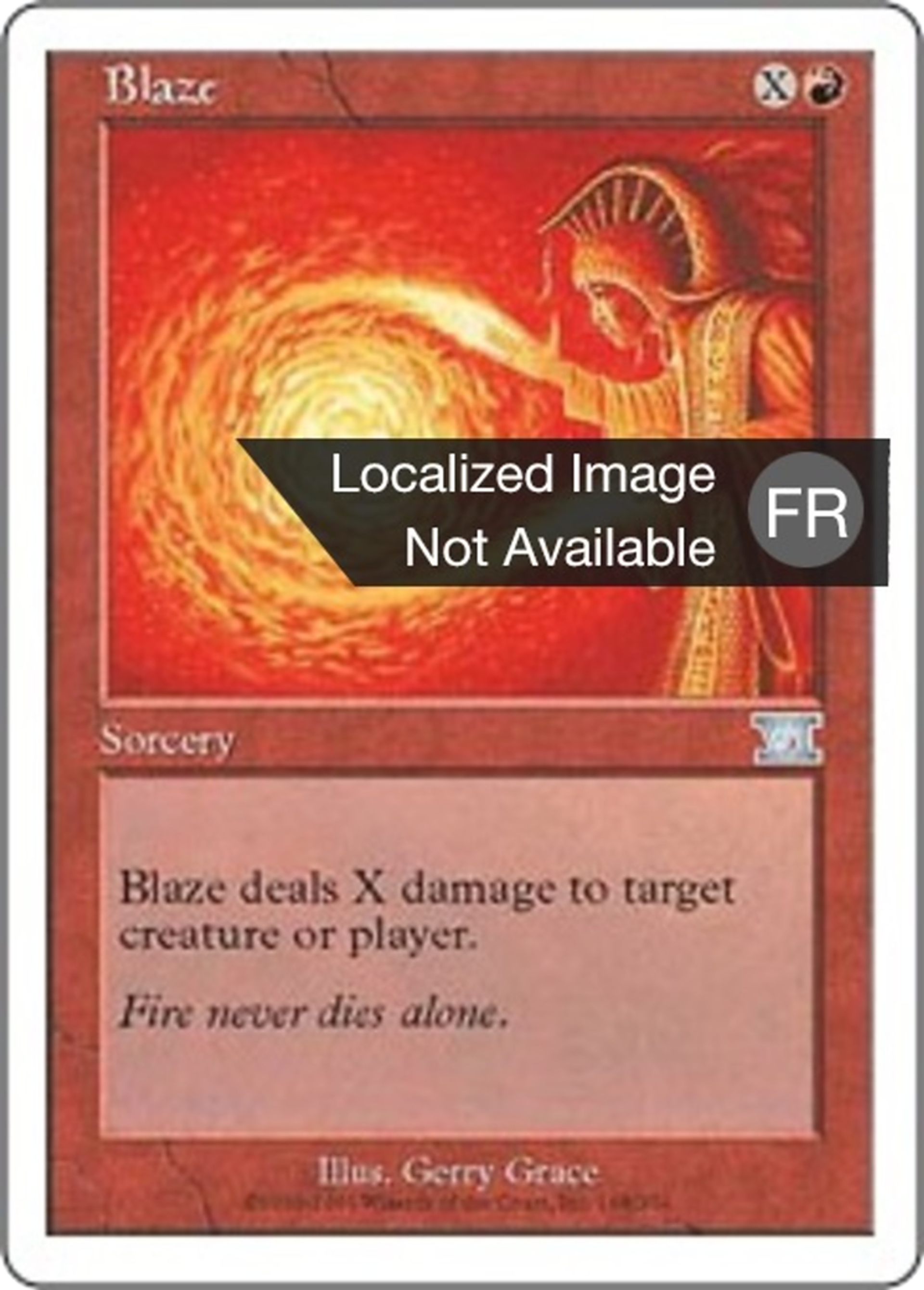 Brasier — Classic Sixth Edition — Magic: The Gathering