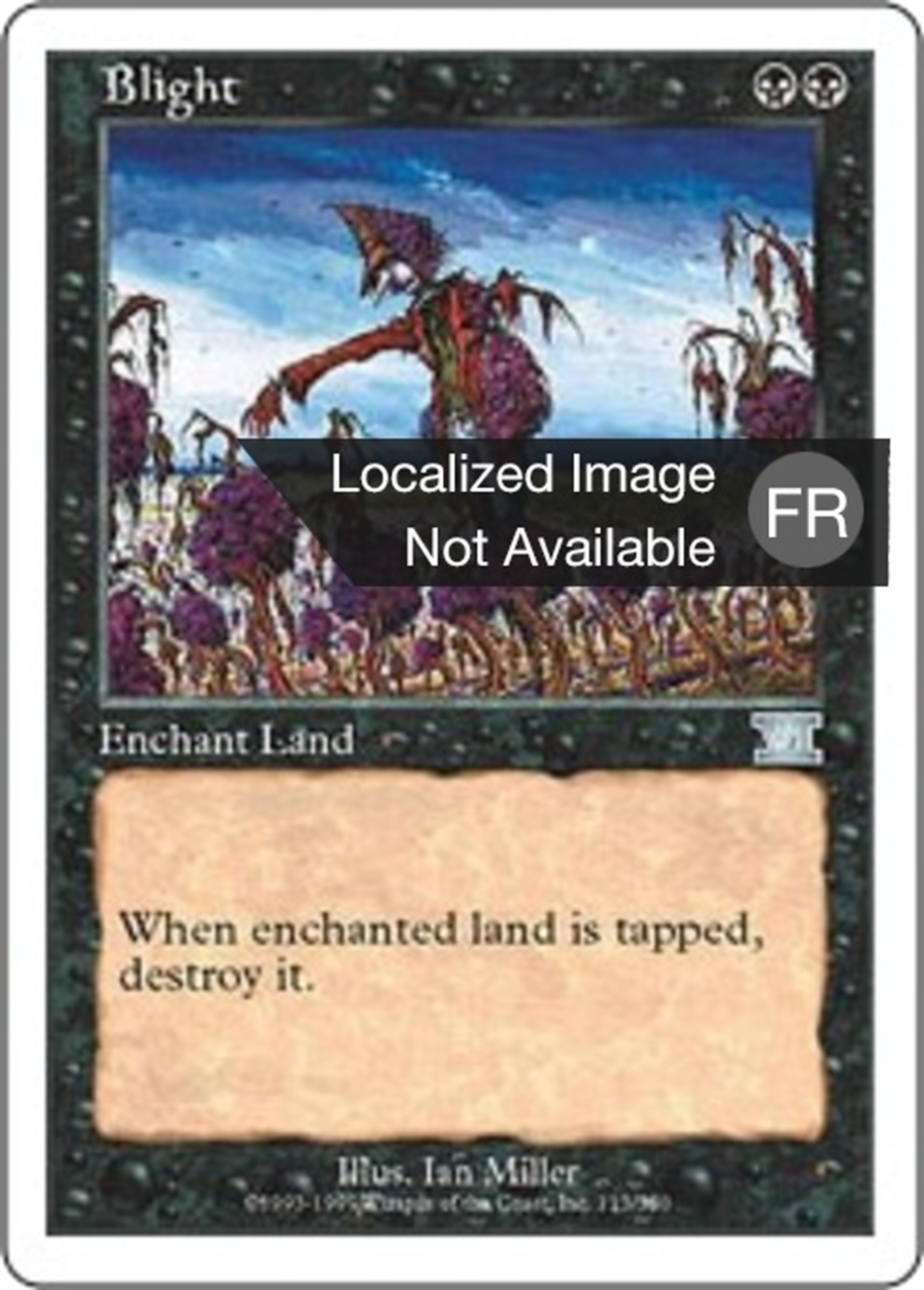 Flétrissement — Classic Sixth Edition — Magic: The Gathering
