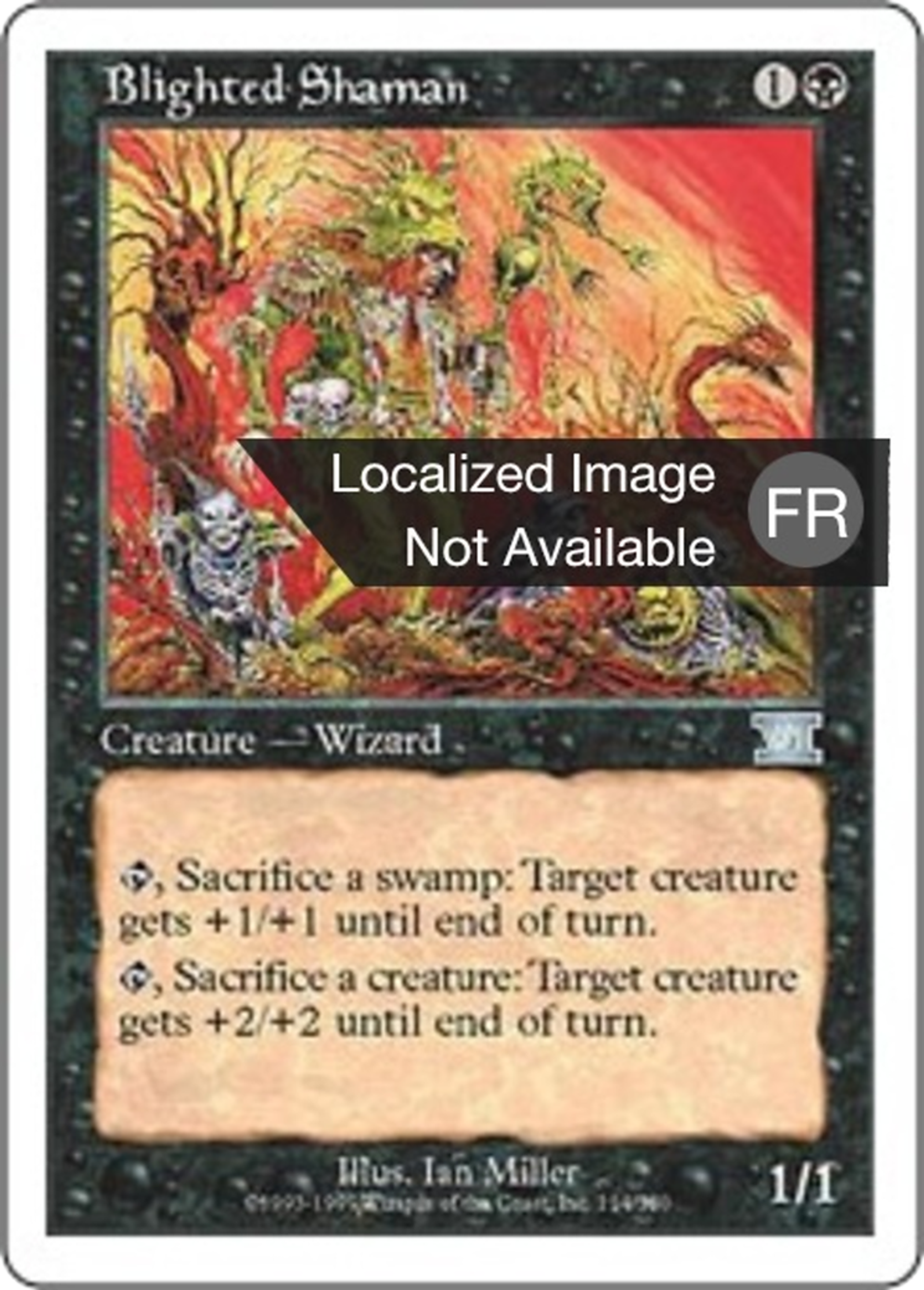Shamane pernicieux — Classic Sixth Edition — Magic: The Gathering