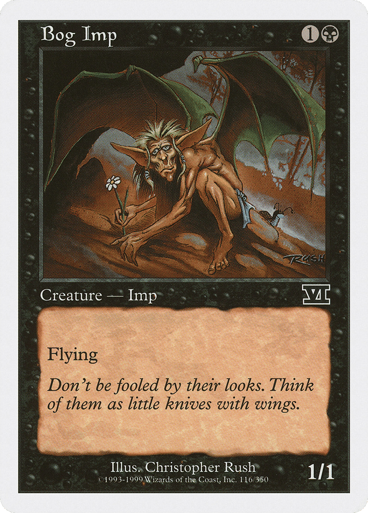 Bog Imp — Classic Sixth Edition — Magic: The Gathering