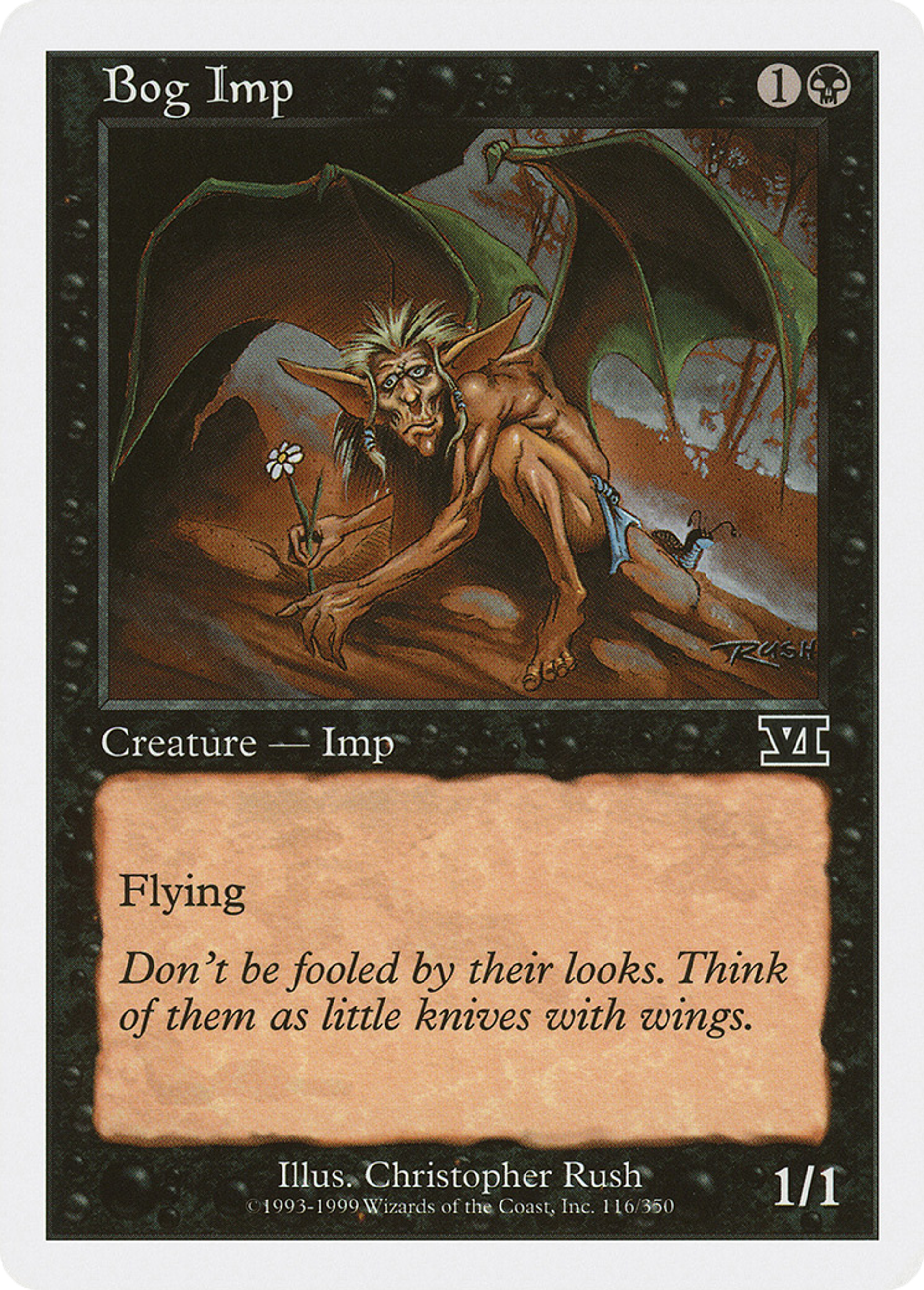 Bog Imp — Classic Sixth Edition — Magic: The Gathering