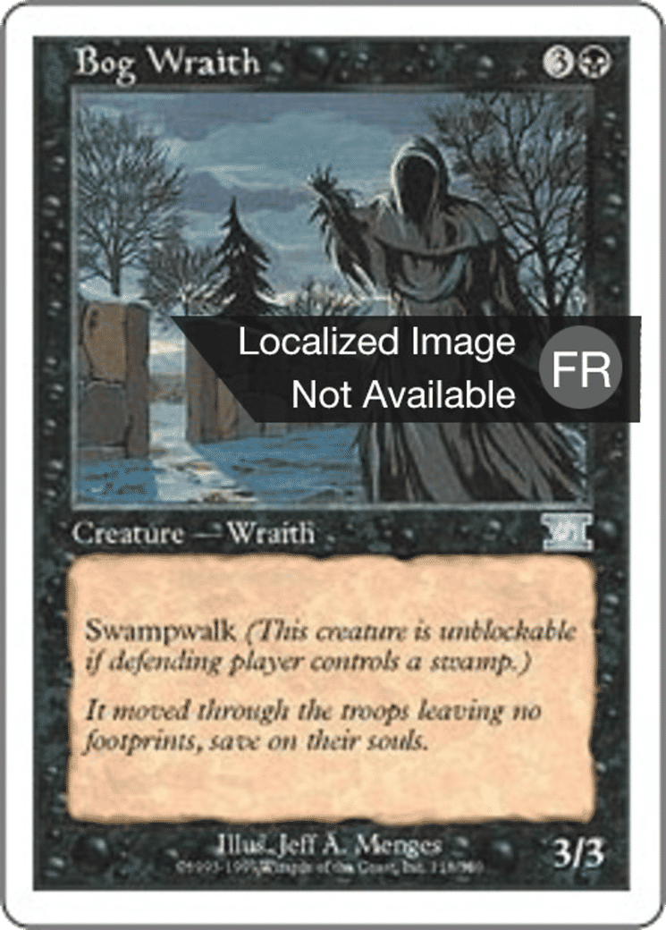 Apparition des marécages — Classic Sixth Edition — Magic: The Gathering