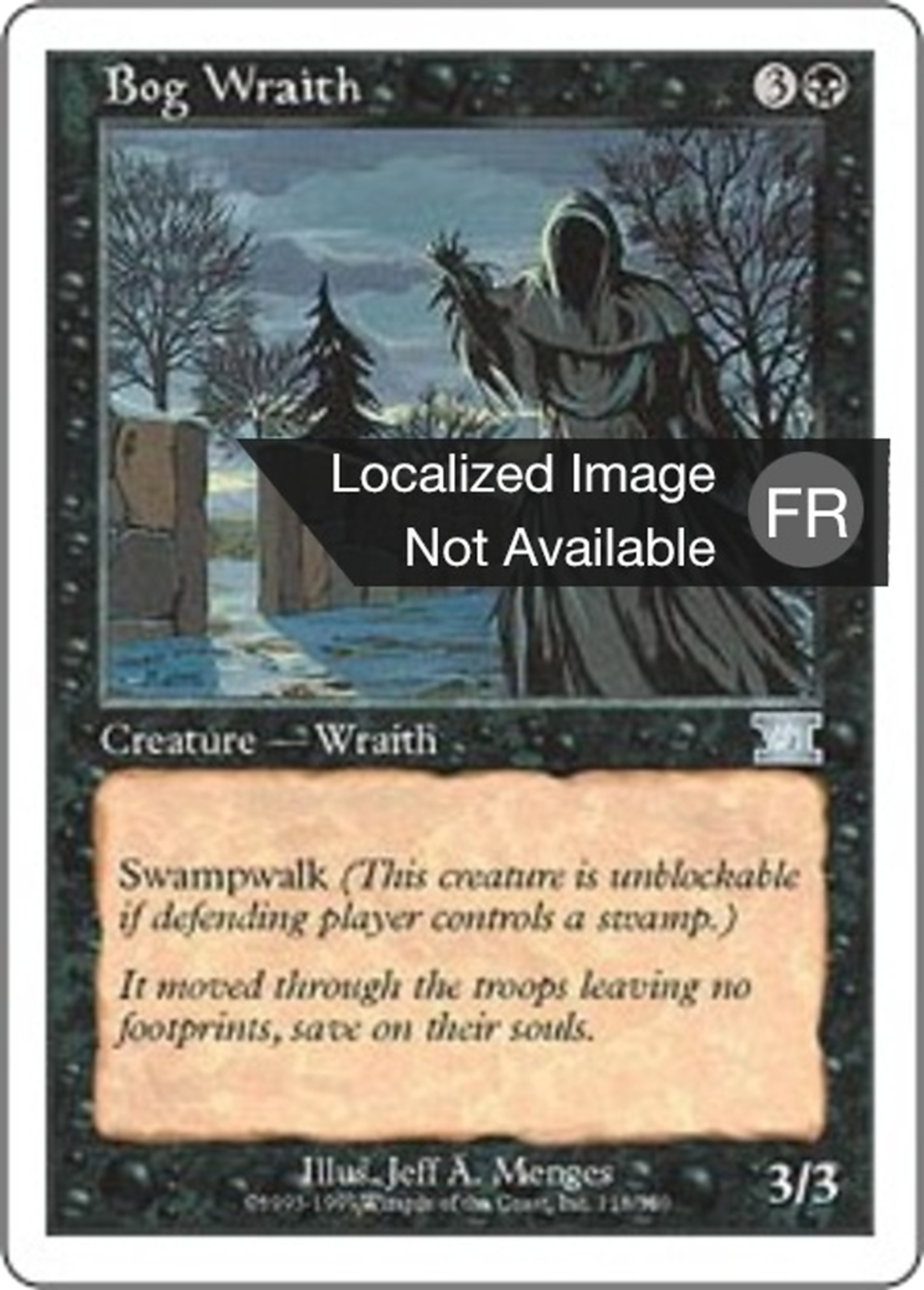 Apparition des marécages — Classic Sixth Edition — Magic: The Gathering