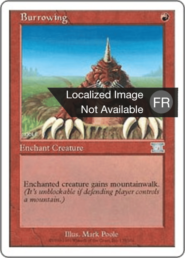 Fouisseur — Classic Sixth Edition — Magic: The Gathering