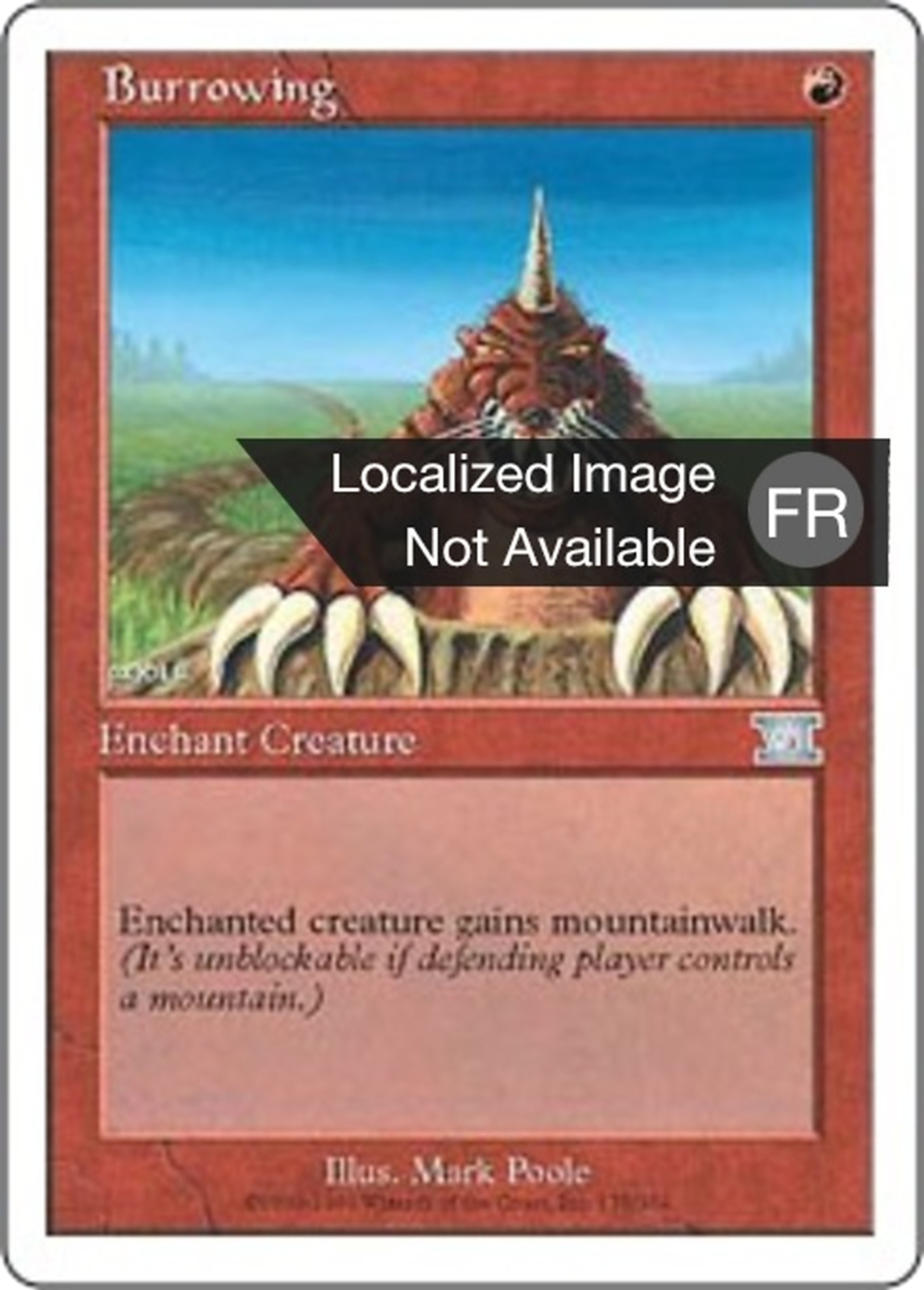 Fouisseur — Classic Sixth Edition — Magic: The Gathering