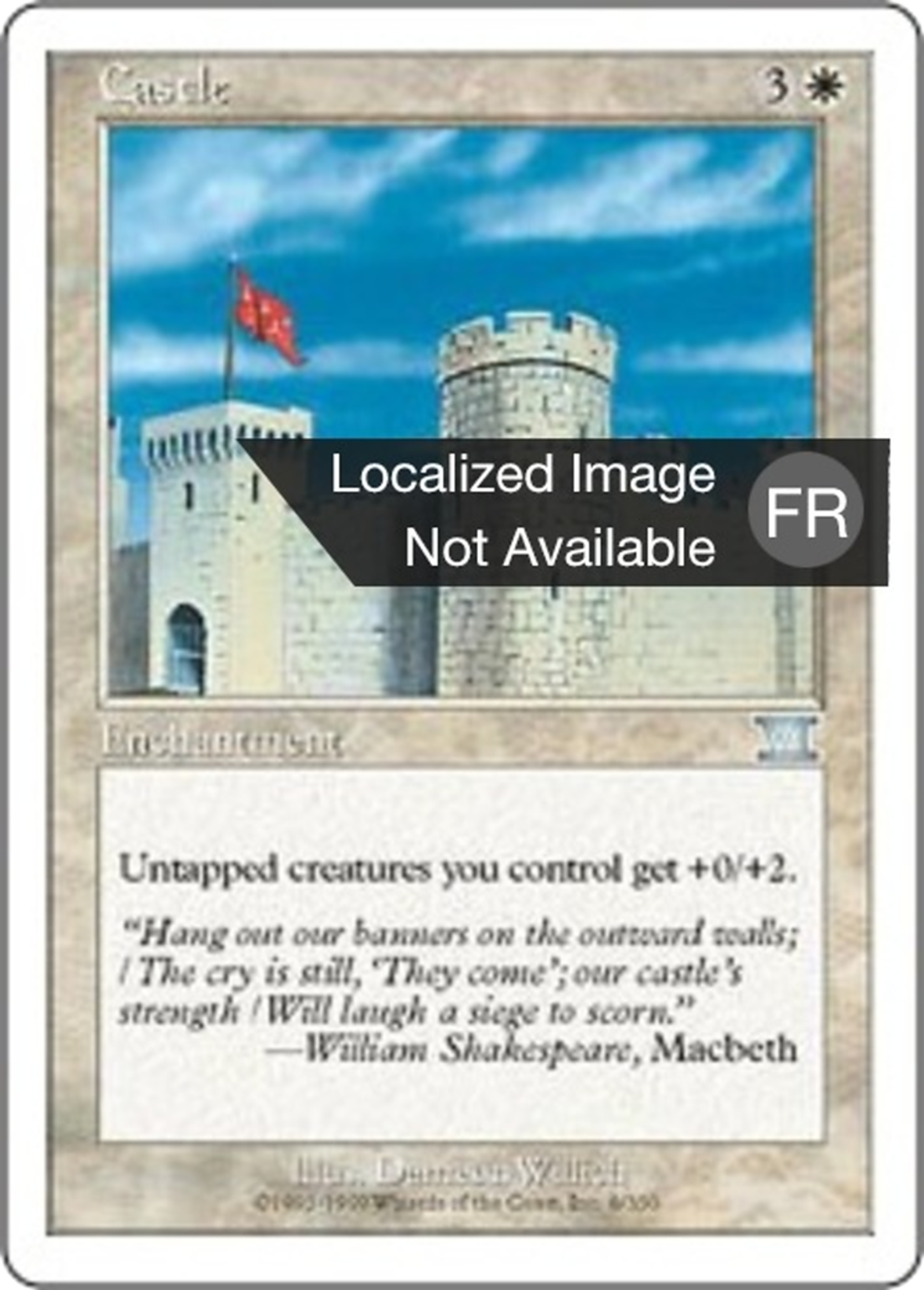 Château fort — Classic Sixth Edition — Magic: The Gathering