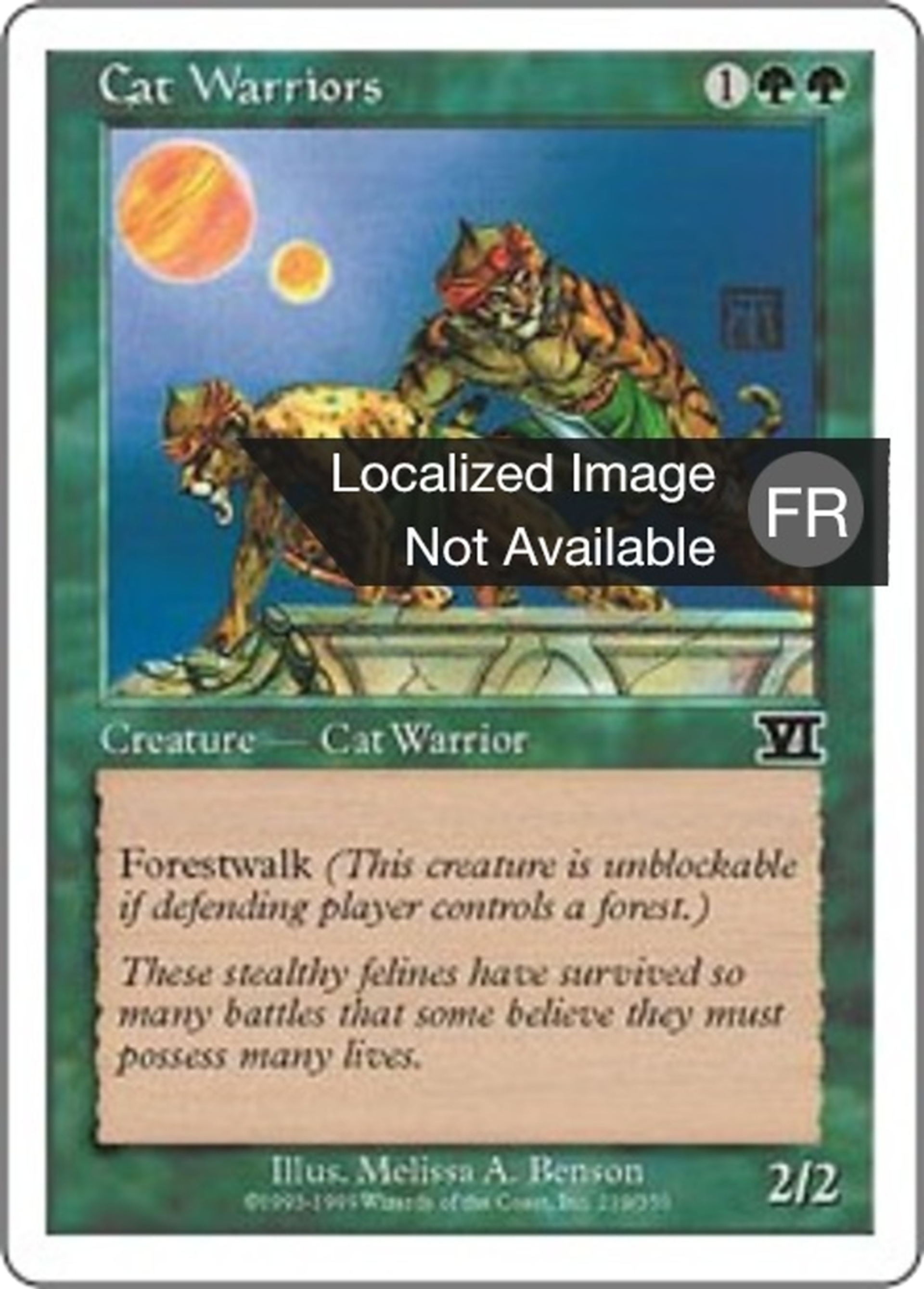 Guerriers chats — Classic Sixth Edition — Magic: The Gathering