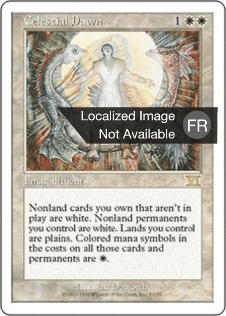 Aube céleste — Classic Sixth Edition — Magic: The Gathering