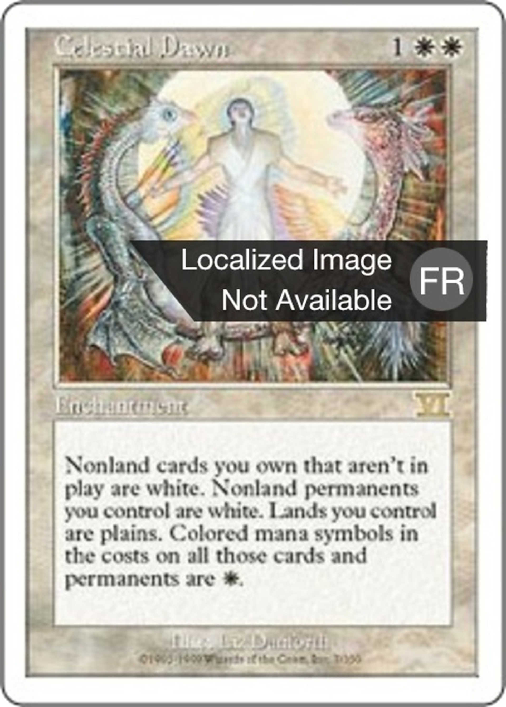Aube céleste — Classic Sixth Edition — Magic: The Gathering