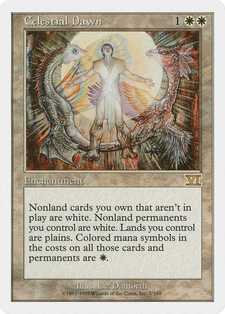 Celestial Dawn — Classic Sixth Edition — Magic: The Gathering
