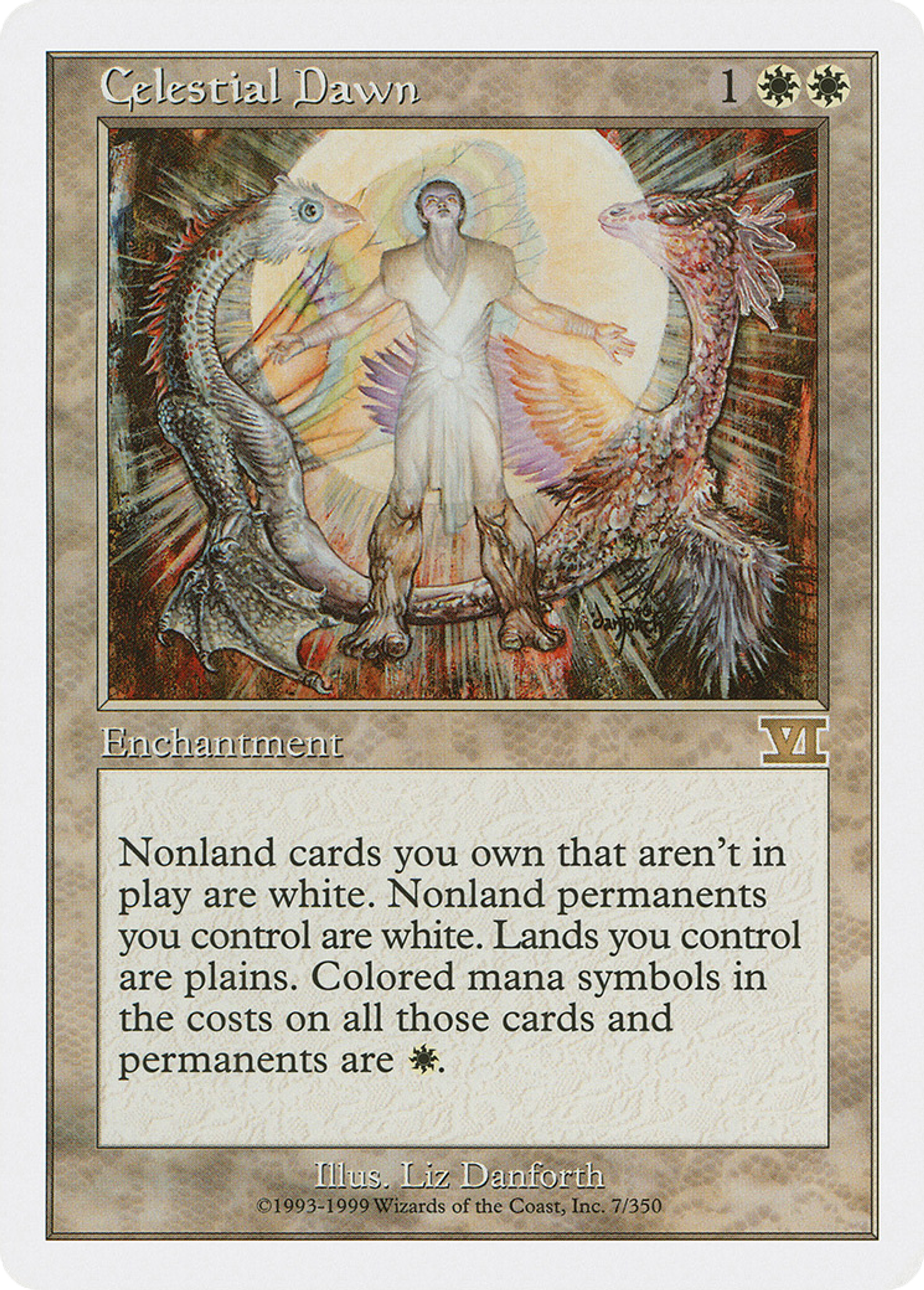 Celestial Dawn — Classic Sixth Edition — Magic: The Gathering
