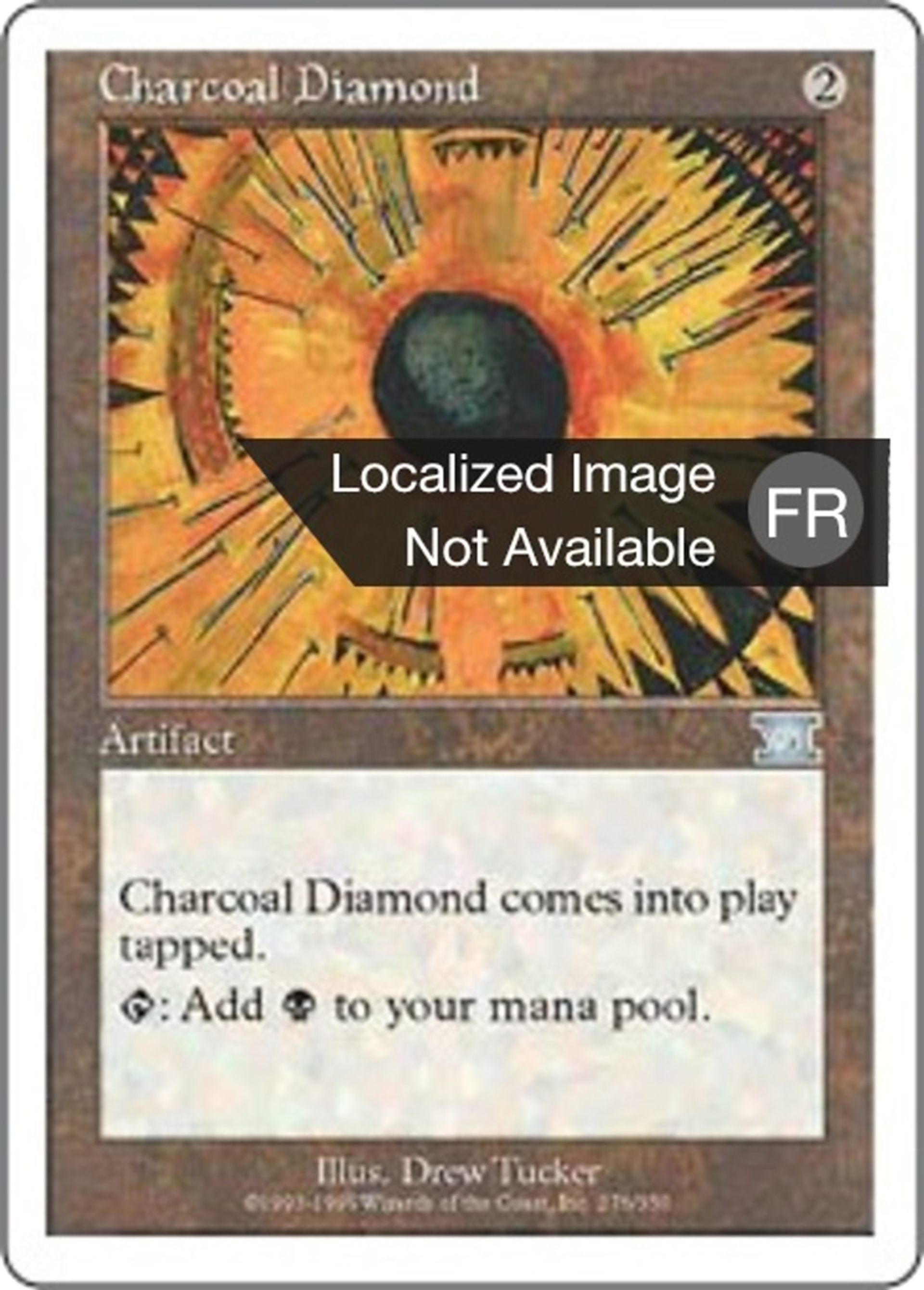 Diamant du charbon — Classic Sixth Edition — Magic: The Gathering