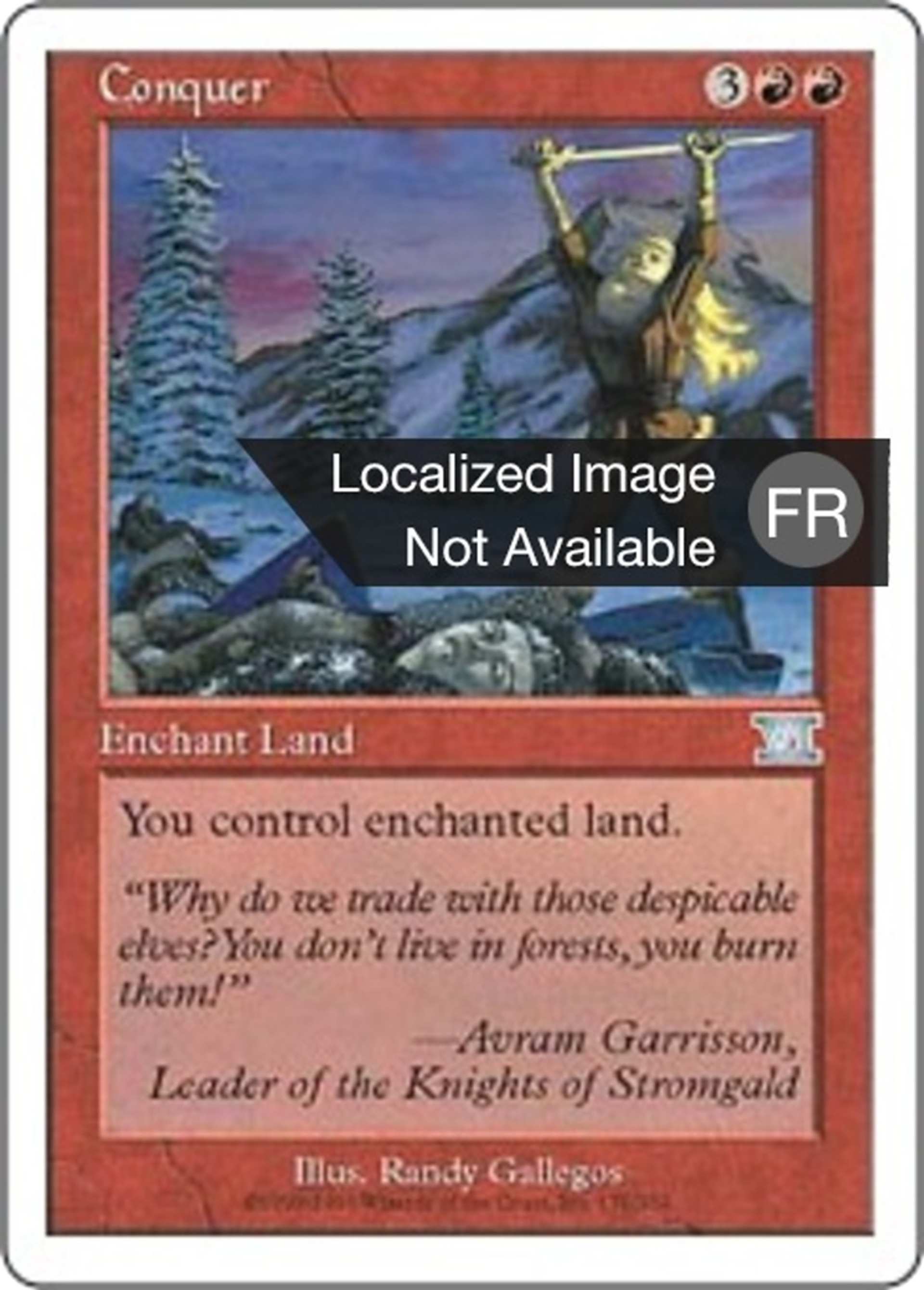 Conquête — Classic Sixth Edition — Magic: The Gathering