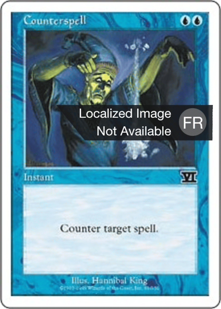 Contresort — Classic Sixth Edition — Magic: The Gathering