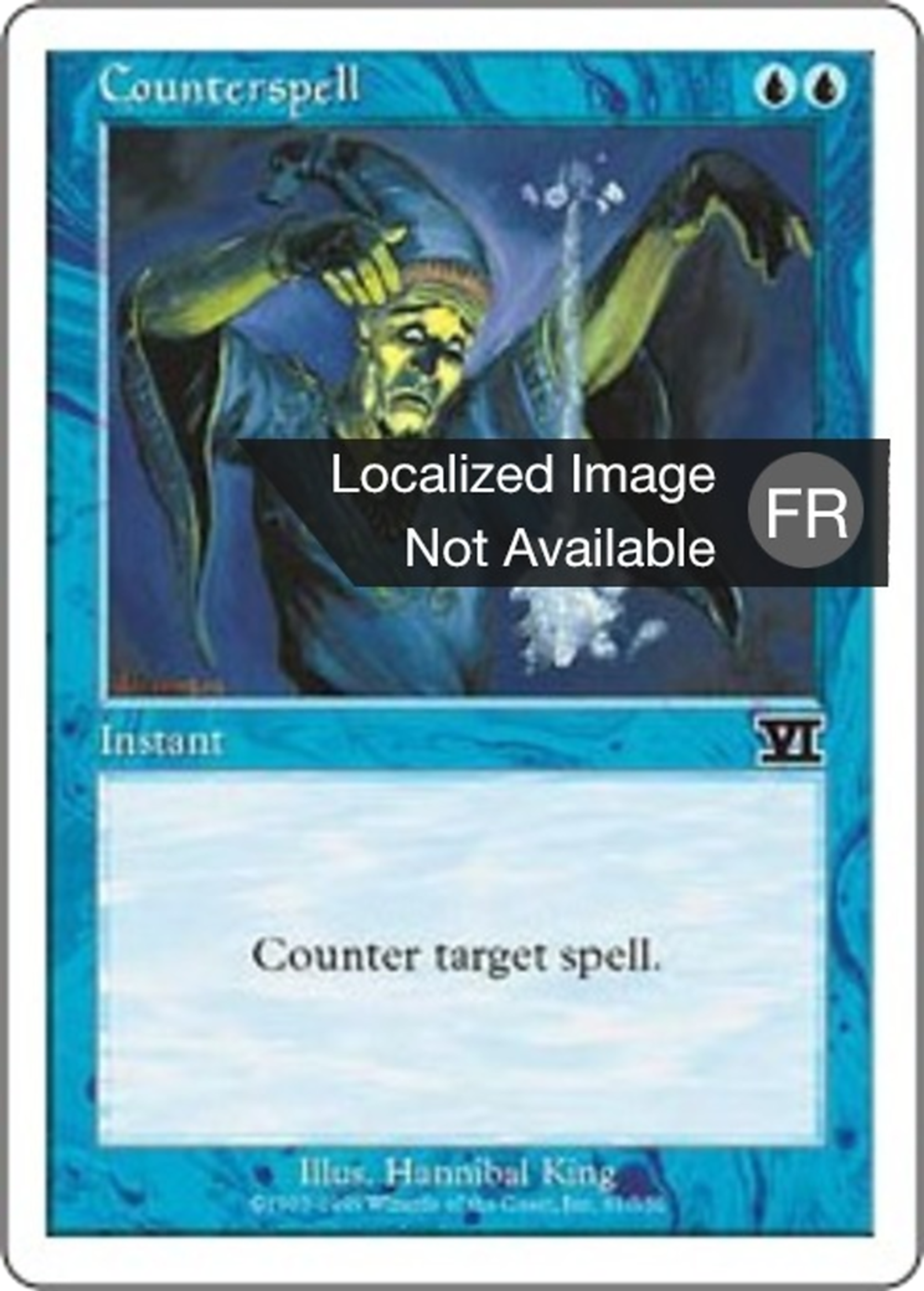 Contresort — Classic Sixth Edition — Magic: The Gathering