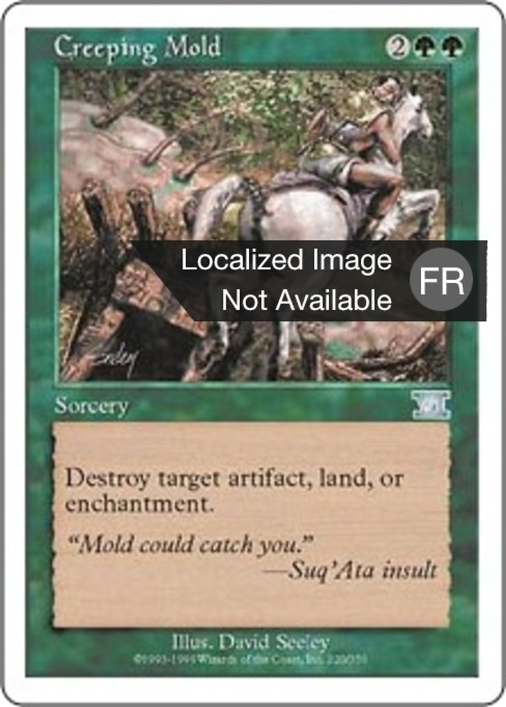Moisissure rampante — Classic Sixth Edition — Magic: The Gathering